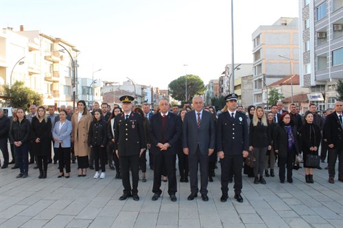 BÜYÜK ÖNDER MUSTAFA KEMAL ATATÜRK, SONSUZA UĞURLAYIŞIMIZIN 84. YILINDA ŞÜKRAN, SAYGI VE ÖZLEMLE ANILDI