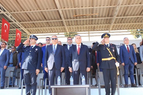"  29 EKİM CUMHURİYET BAYRAMI " İLÇEMİZDE BÜYÜK BİR COŞKUYLA KUTLANDI